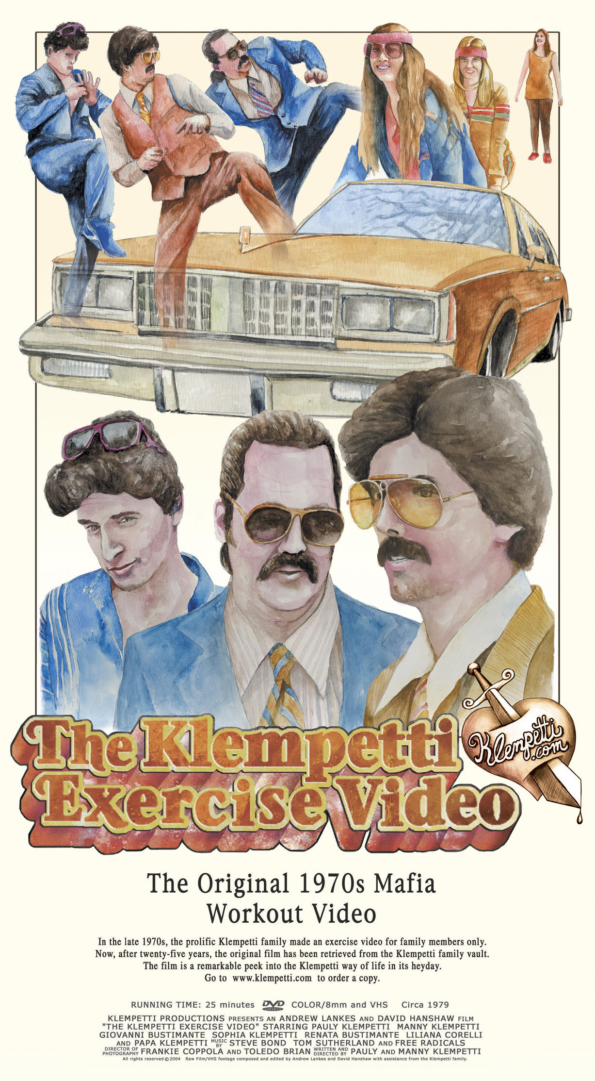 The Klempetti Exercise Video Poster (click to close window)